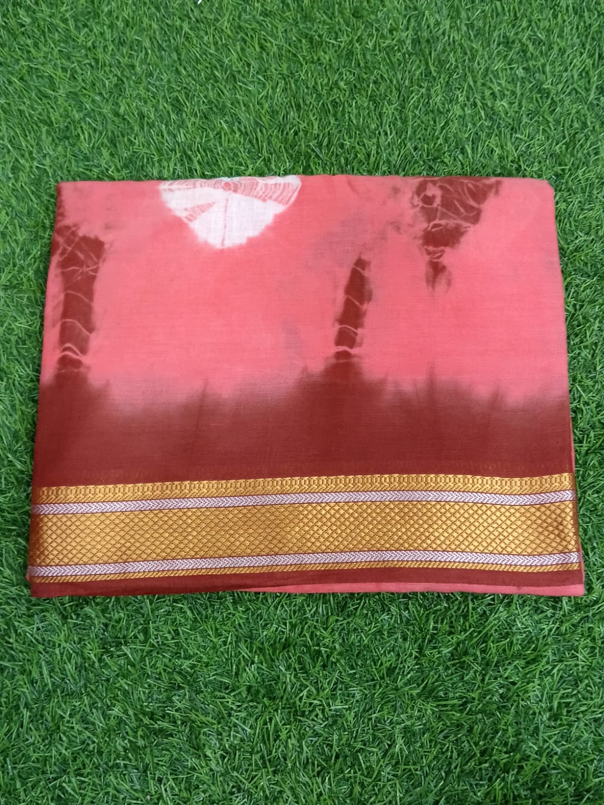 SJ113 SHIBORI PRINT SAREE