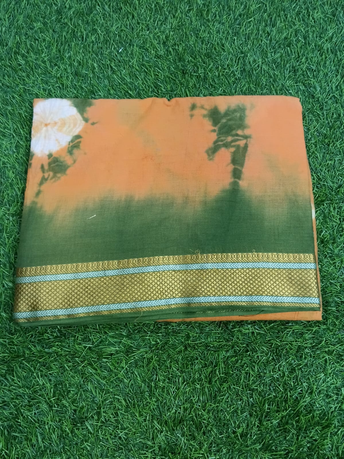 SJ113 SHIBORI PRINT SAREE