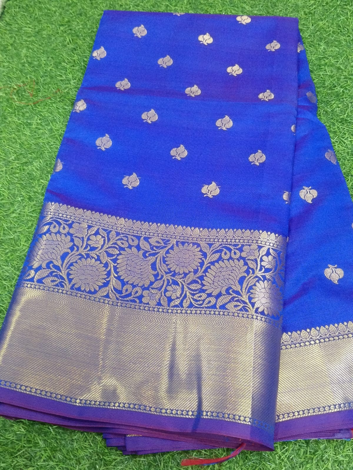 SJ121 EXCLUSIVE BRIDAL SAREE KATHAN SILK