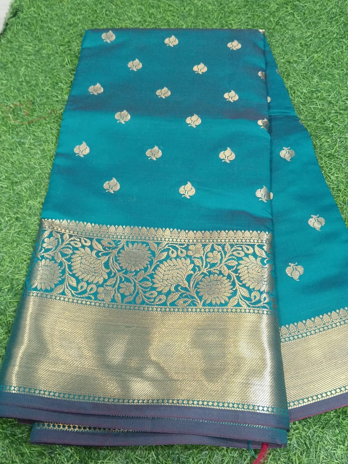 SJ121 EXCLUSIVE BRIDAL SAREE KATHAN SILK