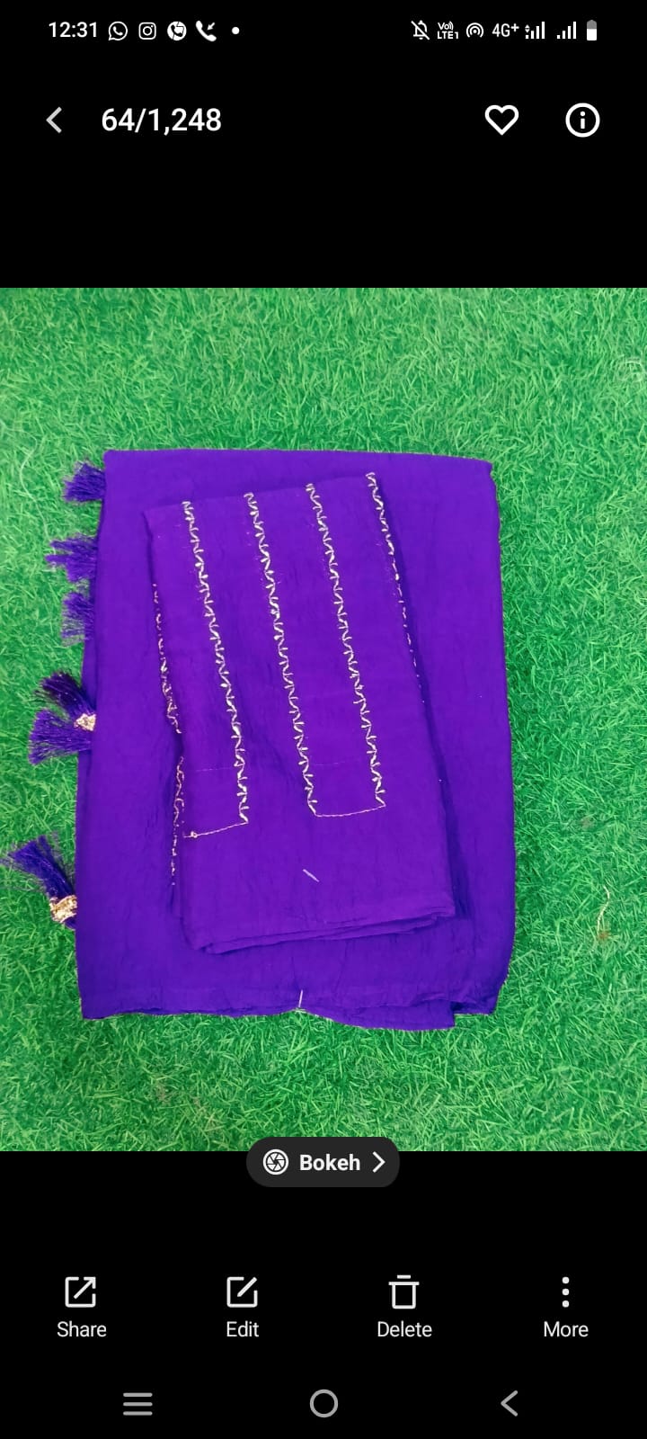 SJ129  aari work blouse with plain saree