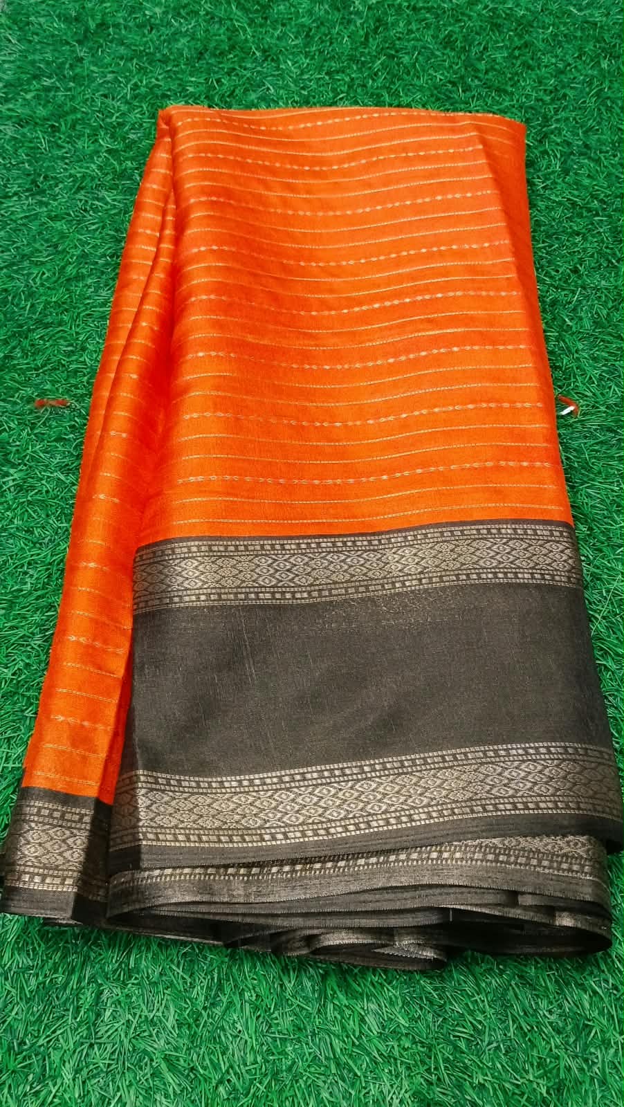 SJ146 look at mysore silk saree with mashmellow fabric